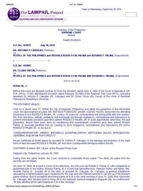 reckless imprudence resulting to homicide penalty|Supreme Court of the Philippines.